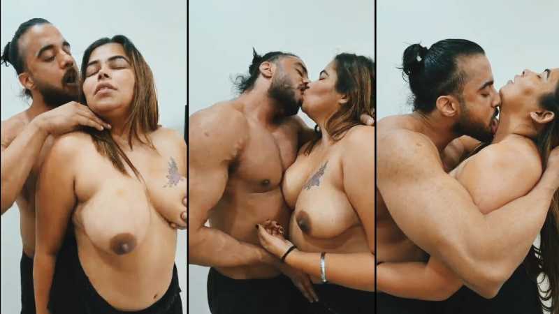 Preeti Puneet Romantic Rehearsal Before Sex 2026 Hindi Hot Video